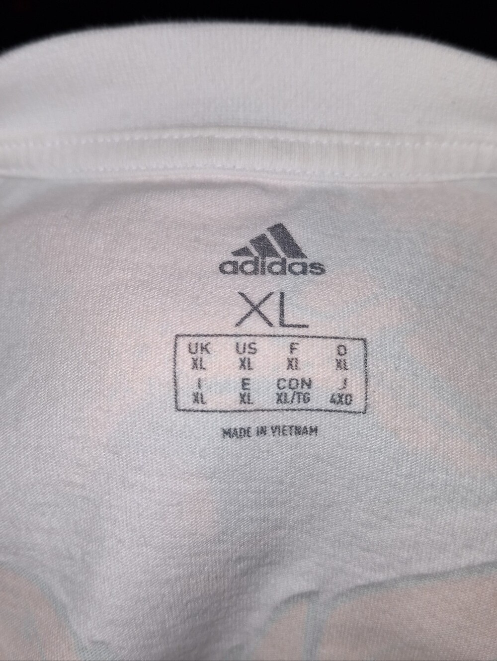 ADIDAS SUMMER BUCKETS Basketball T Shirt Size XL - Picture 3 of 3